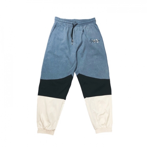 ワイ・スリーY3ワイ・スリーメンズカジュアルトレーニングパンツY3/0122.ブルー