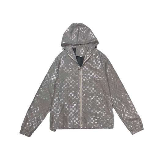 グッチグッチメンズカジュアルジャケットc03009.グレー