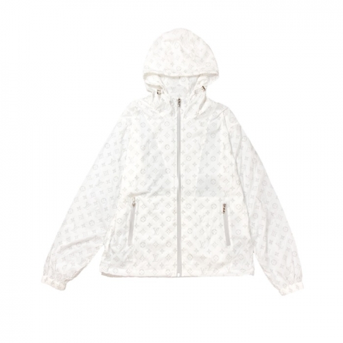 ルイヴィトンルイヴィトンメンズカジュアルジャケットu02176.ホワイト