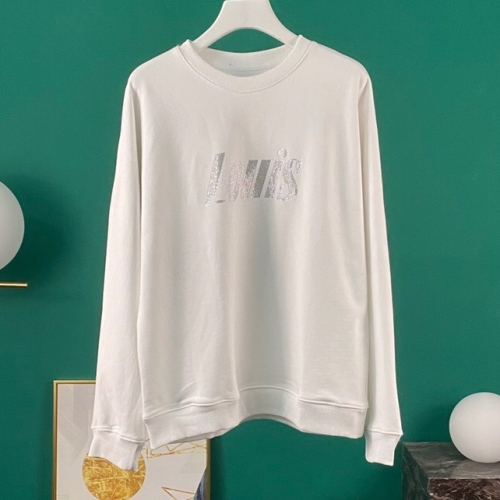 ルイヴィトンルイヴィトンメンズカジュアルコットン長袖Tシャツu02160ホワイト