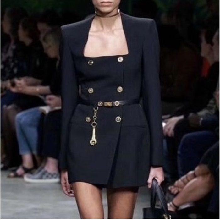 ヴェルサーチェレディースメデューサスーツジャケットr696