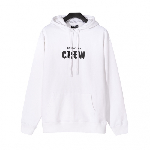 バレンシアガバレンシアガユニセックスオーバーサイズフーディl0751ホワイト