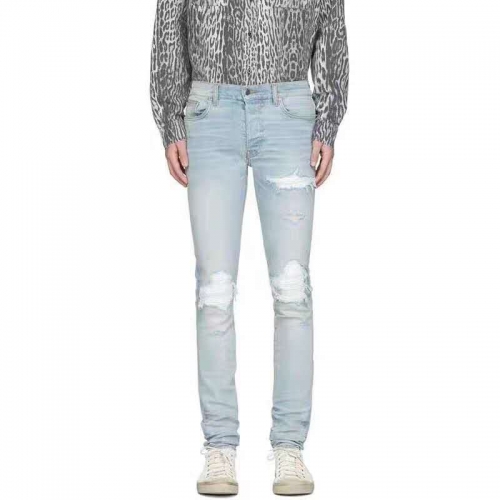 アミリアミリメンズトレンディジーンズ0119ブルー