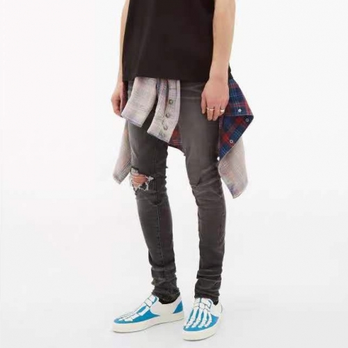 アミリアミリメンズトレンディジーンズ0120ブラック