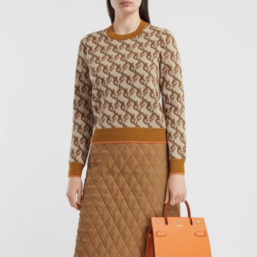 バーバリーレディースヴィンテージセーターr02920キャメル