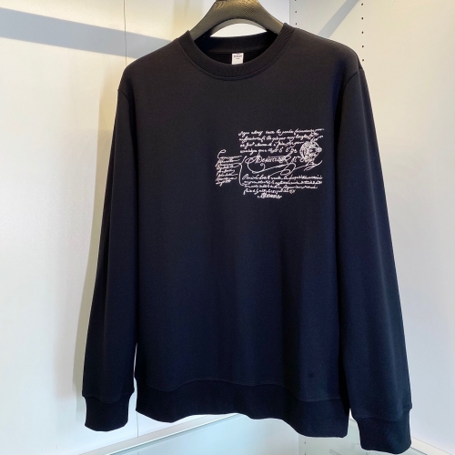 ベルルッティメンズクラシックコットンシャツr0022ブラック