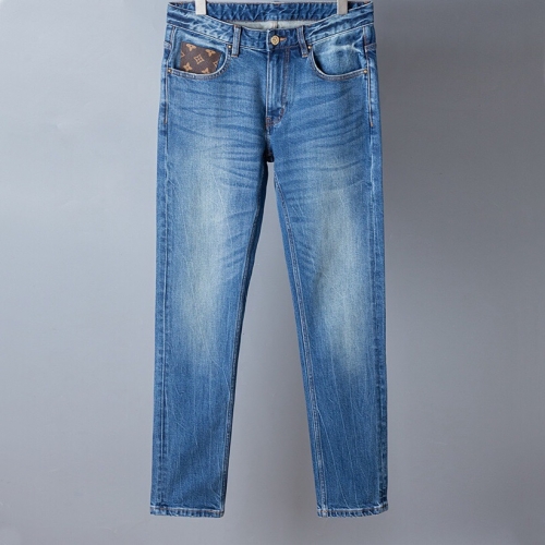 ルイヴィトンルイヴィトンメンズモノグラムカジュアルパンツu02210ブルー