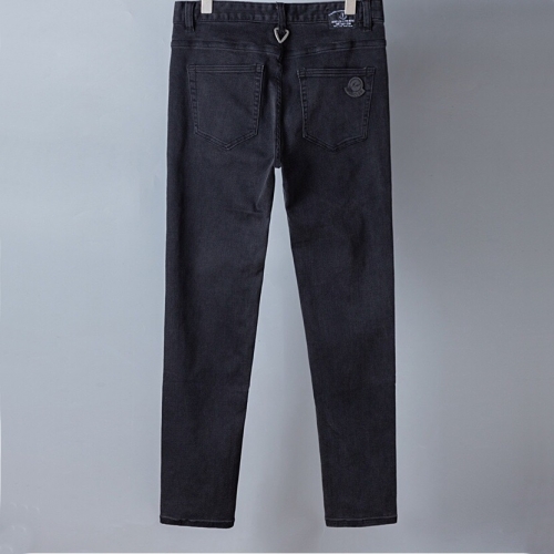 モンクレール-モンクレールメンズカジュアルジーンズc01831ブラック