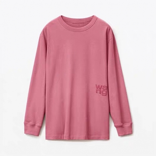 アレクサンダーワンメンズコットンスウェットシャツw0139ピンク