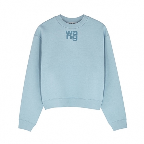 アレクサンダーワンユニセックスコットンスウェットシャツw0140ブルー