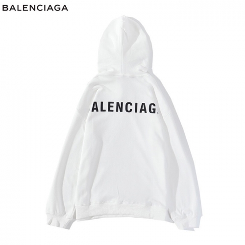 バレンシアガバレンシアガユニセックスオーバーサイズフーディl0762.ホワイト