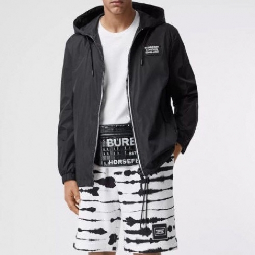 バーバリーバーバリーメンズクラシックカジュアル両面ジャケットr02937ブラック