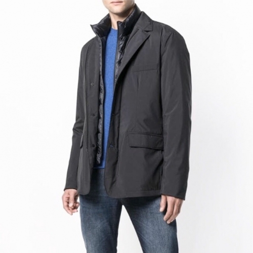 -モンクレールメンズレトロクルーネックセーターc01834.ブルー