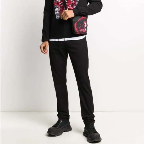 アレクサンダーマックイーンメンズデニムジーンズq90