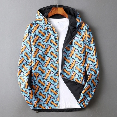 バーバリーバーバリーメンズクラシックカジュアル両面ジャケットr02952ブルー