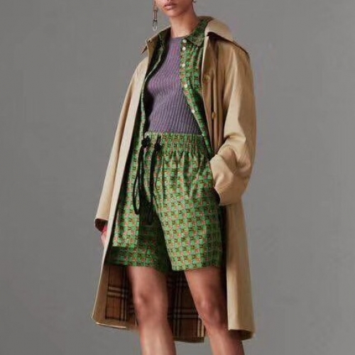 バーバリーバーバリーレディースヴィンテージコットントレンチコートr02968.キャメル