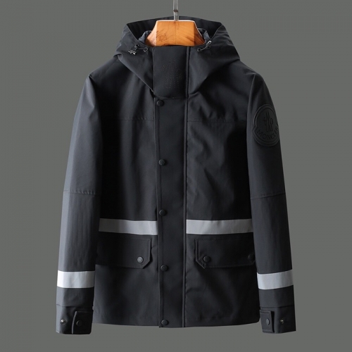 モンクレールモンクレールメンズカジュアルジャケットc01836ブラック