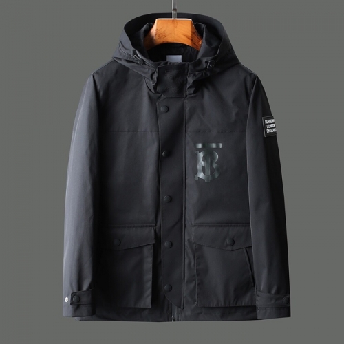 バーバリーバーバリーメンズクラシックカジュアルジャケットr02970ブラック