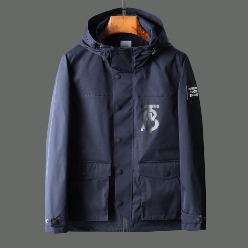 バーバリーバーバリーメンズクラシックカジュアルジャケットr02971ネイビー