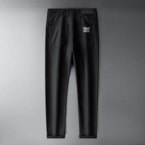 バーバリーバーバリーメンズビジネスクラシックパンツr02980ブラック