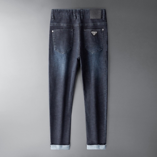 プラダプラダメンズクラシックジーンズa01123ネイビー