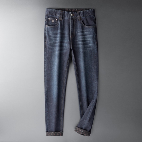 ルイヴィトンルイヴィトンメンズモノグラムカジュアルパンツu02229ネイビー