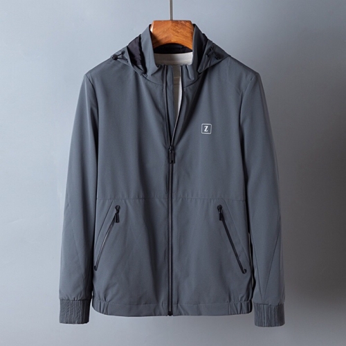 エルメネジルドゼニアエルメネジルドゼニアメンズビジネスカジュアルジャケットg0194グレー