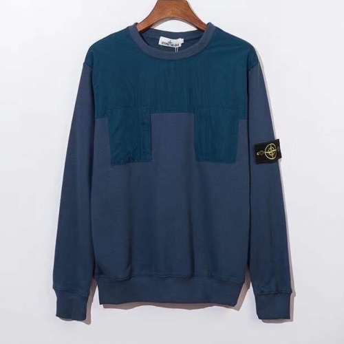 ストーンアイランド--ストーンアイランドメンズコットンスウェットシャツo0261.ブルー