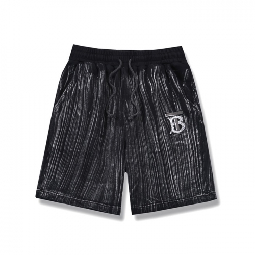 バーバリーバーバリーメンズヴィンテージトレーニングショートパンツr02999..ブラック