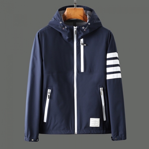 トムブラウントムブラウンメンズクラシックカジュアルジャケットm0988.ブルー