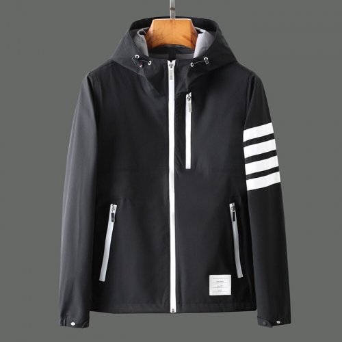 トムブラウントムブラウンメンズクラシックカジュアルジャケットm0989.ブラック