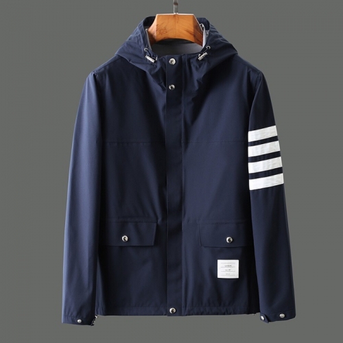 トムブラウントムブラウンメンズクラシックカジュアルジャケットm0990.ブルー