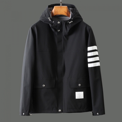 トムブラウントムブラウンメンズクラシックカジュアルジャケットm0991.ブラック