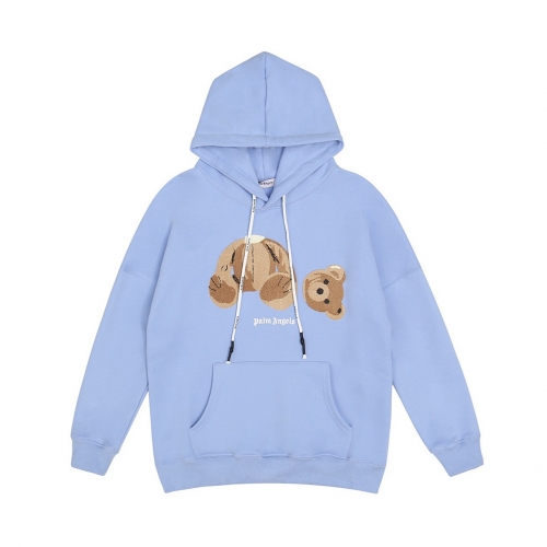 パームエンジェルスパームエンジェルスユニセックスコットンフーディm0219ブルー