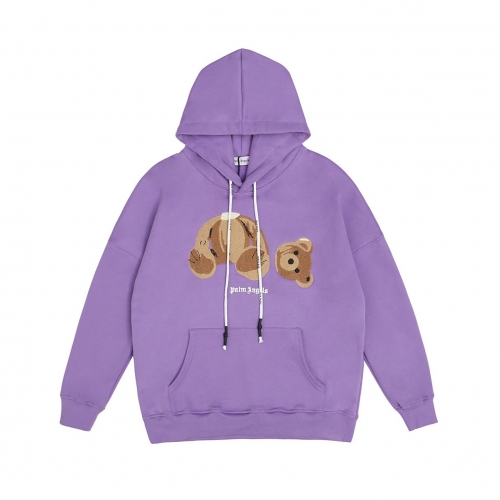 パームエンジェルスパームエンジェルスユニセックスコットンフーディm0220パープル