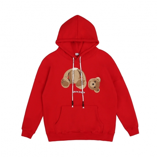 パームエンジェルスパームエンジェルスユニセックスコットンフーディm0221レッド