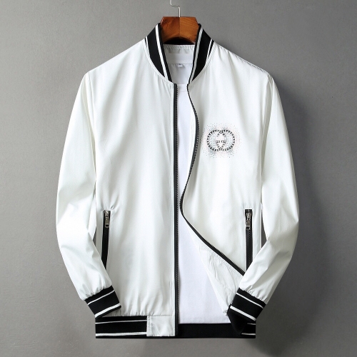 グッチグッチメンズカジュアル両面ジャケットc03047ホワイト