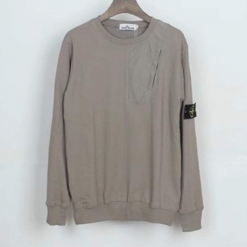 ストーンアイランド--ストーンアイランドメンズコットンスウェットシャツo0274.グレー