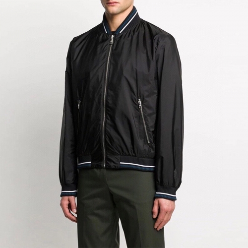 プラダプラダメンズカジュアルジャケットa01126ブラック