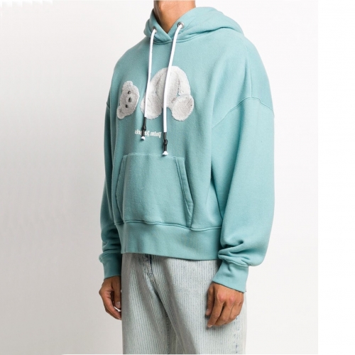 パームエンジェルスパームエンジェルスユニセックスコットンフーディm0223ミント