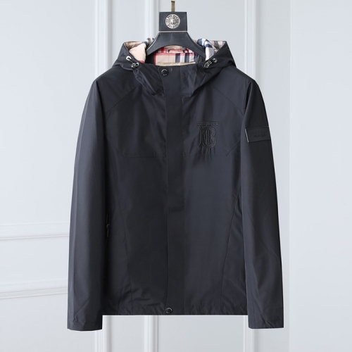 バーバリーバーバリーメンズクラシックカジュアルジャケットr03017ネイビー