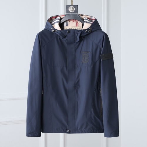 バーバリーバーバリーメンズクラシックカジュアルジャケットr03017ネイビー