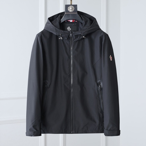 モンクレールモンクレールメンズカジュアルジャケットc01847ブラック