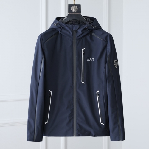 アルマーニアルマーニメンズカジュアルジャケットm0763ネイビー