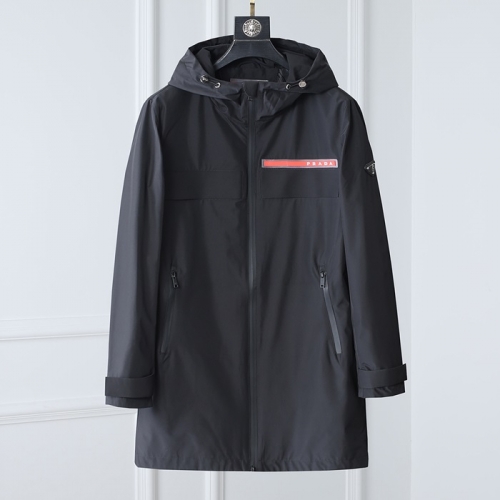 プラダプラダメンズカジュアルジャケットa01131ブラック