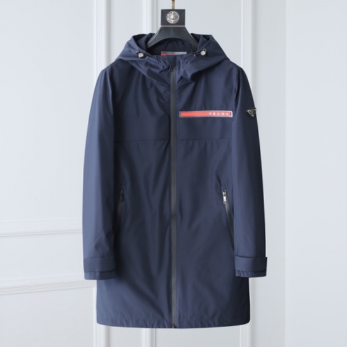 プラダプラダメンズカジュアルジャケットa01132ネイビー