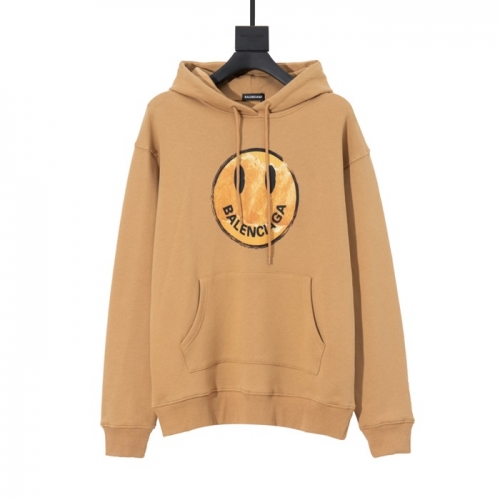 バレンシアガバレンシアガユニセックスオーバーサイズフーディl0776キャメル