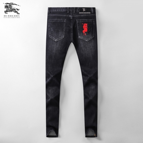 バーバリーバーバリーメンズビジネスクラシックパンツr03018ブラック