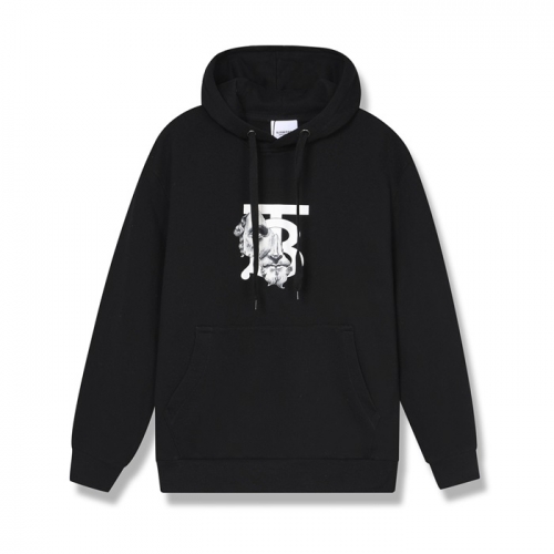 バーバリーバーバリーメンズカジュアルコットンフーディr02878ブラック