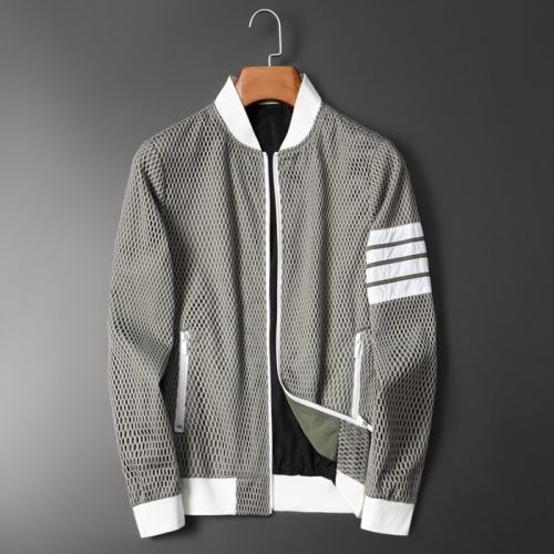 トムブラウントムブラウンメンズクラシックカジュアルジャケットm0993グレー